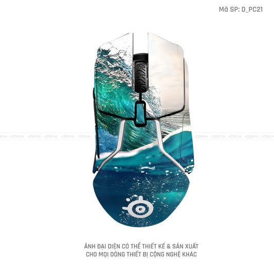Skin Dán Chuột Steelseries Hình Phong Cảnh | D_PC21