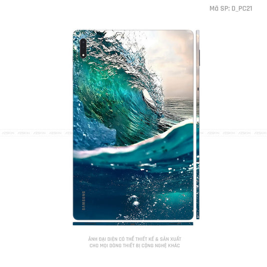 Dán Skin Galaxy Tab S8 Series Hình Phong Cảnh | D_PC21