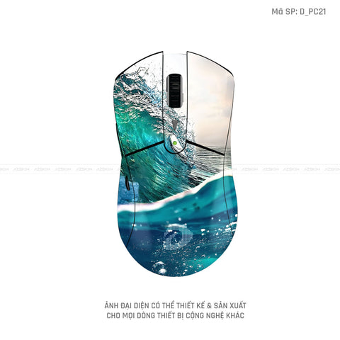 Skin Dán Chuột Dareu Hình Phong Cảnh | D_PC21