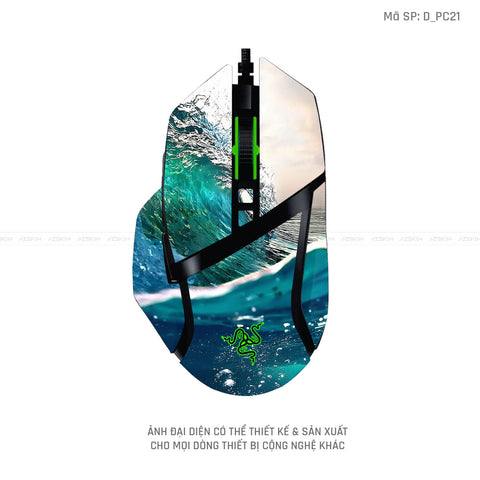 Skin Dán Chuột Razer Hình Phong Cảnh | D_PC21