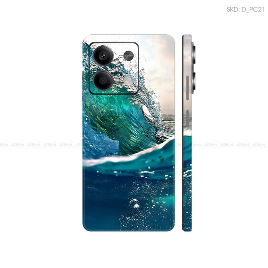 Dán Skin Điện Thoại Xiaomi Redmi 13 Series Hình Phong Cảnh | D_PC21
