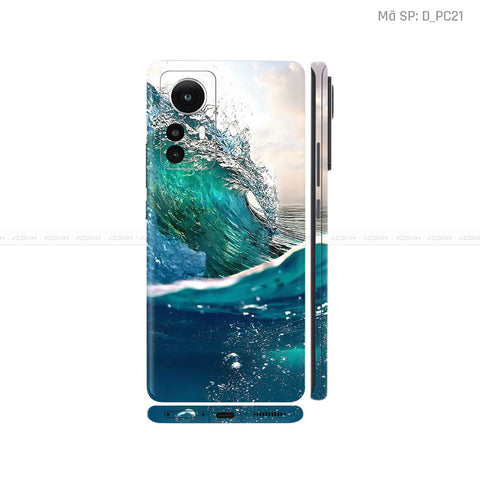 Dán Skin Xiaomi 12 Series Hình Phong Cảnh | D_PC21