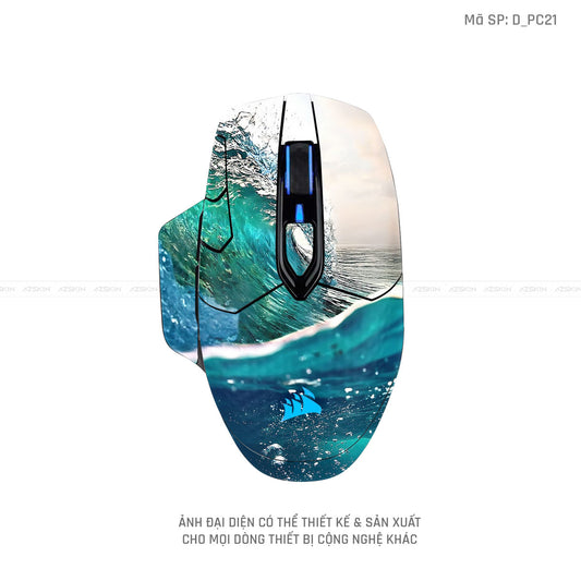 Skin Dán Chuột Corsair Hình Phong Cảnh | D_PC21