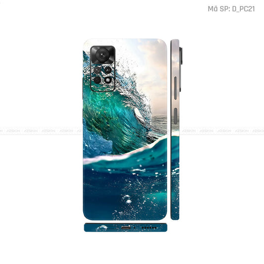 Dán Skin Xiaomi Redmi Note 11 Series Hình Phong Cảnh | D_PC21