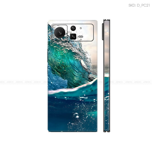 Dán Skin Điện Thoại Xiaomi Mix Fold Series Hình Phong Cảnh | D_PC21