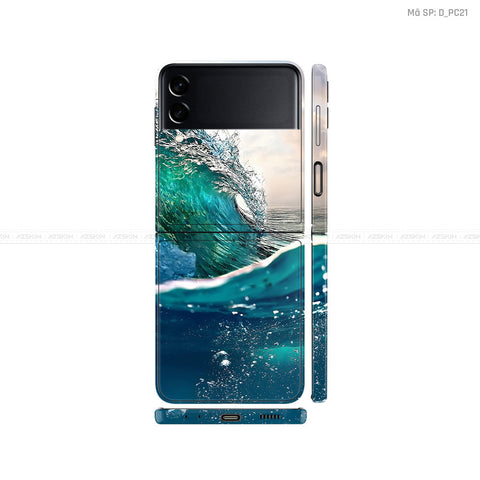 Dán Skin Galaxy Zflip3 Hình Phong Cảnh | D_PC21