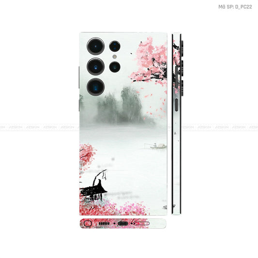 Dán Skin Samsung Galaxy S24 Series Chủ Đề Phong Cảnh| D_PC22