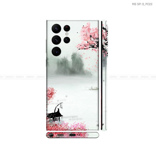 Dán Skin Galaxy S22 Series Hình Phong Cảnh | D_PC22