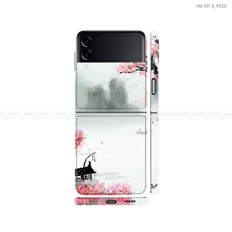 Dán Skin Galaxy Zflip4 Hình Phong Cảnh | D_PC22