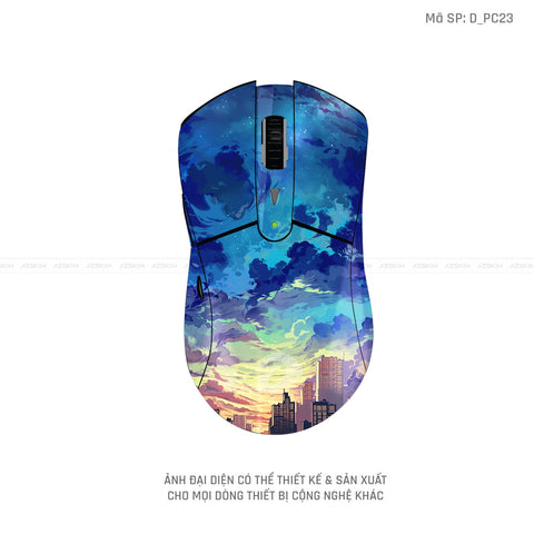 Skin Dán Chuột Dareu Hình Phong Cảnh | D_PC23