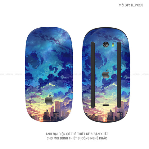 Skin Dán Chuột Apple Magic Mouse Hình Phong Cảnh | D_PC23