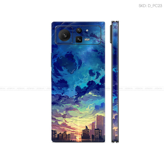 Dán Skin Điện Thoại Xiaomi Mix Fold Series Hình Phong Cảnh | D_PC23