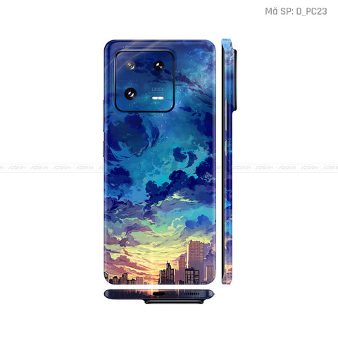 Dán Skin Xiaomi 13 Series Hình Phong Cảnh | D_PC23