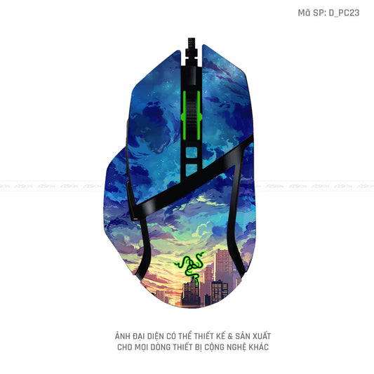 Skin Dán Chuột Razer Hình Phong Cảnh | D_PC23