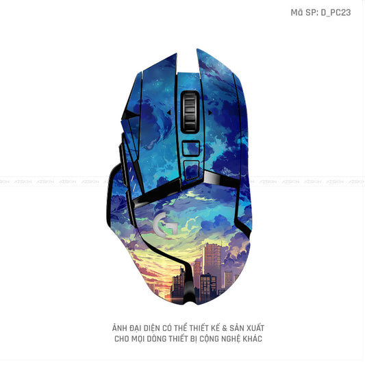 Skin Dán Chuột Logitech Hình Phong Cảnh | D_PC23