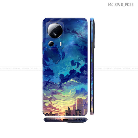 Dán Skin Xiaomi 13 Series Hình Phong Cảnh | D_PC23