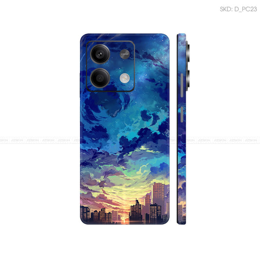 Dán Skin Điện Thoại Xiaomi Redmi 13 Series Hình Phong Cảnh | D_PC23