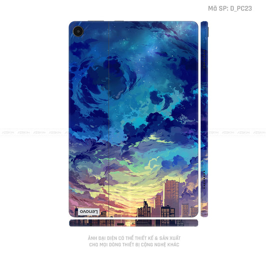 Dán Skin Máy Tính Bảng Lenovo Pad Series Hình Phong Cảnh | D_PC23