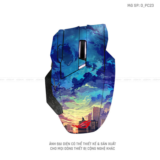 Skin Dán Chuột Asus Hình Phong Cảnh | D_PC23