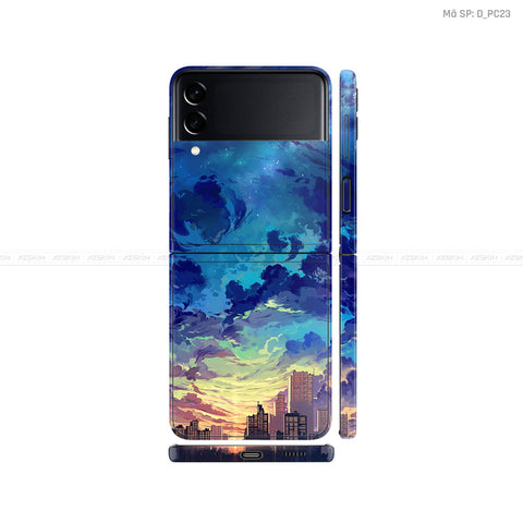 Dán Skin Galaxy Zflip3 Hình Phong Cảnh | D_PC23
