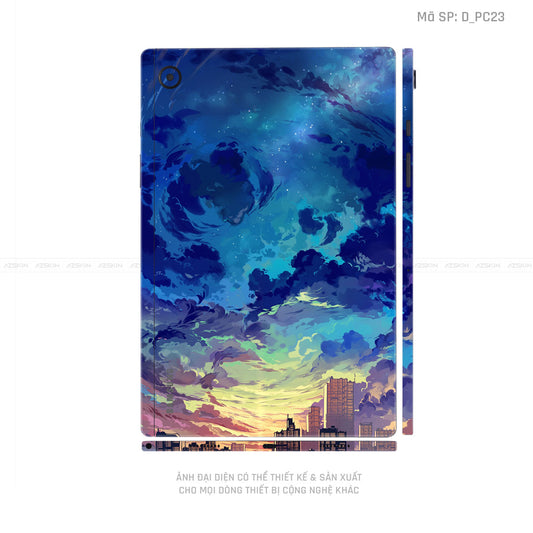 Dán Skin Galaxy Tab A Series Hình Phong Cảnh | D_PC22