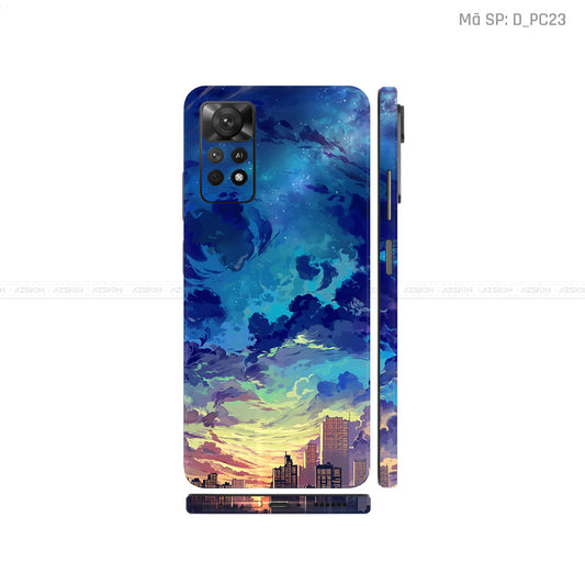 Dán Skin Xiaomi Redmi Note 11 Series Hình Phong Cảnh | D_PC23