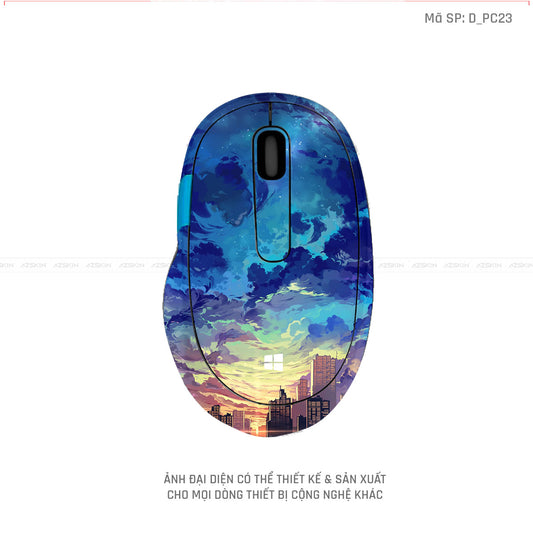 Skin Dán Chuột Microsoft Hình Phong Cảnh | D_PC23