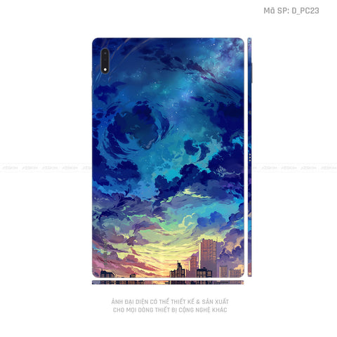 Dán Skin Galaxy Tab S9 Series Hình Phong Cảnh | D_PC23