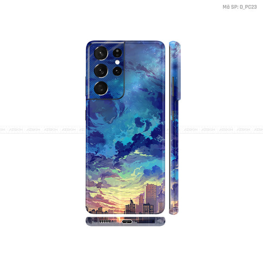 Dán Skin Galaxy S21 Series Hình Phong Cảnh | D_PC23