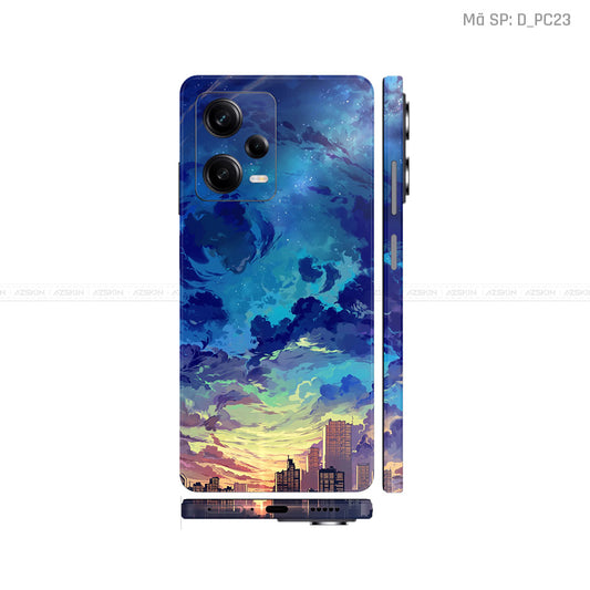 Dán Skin Xiaomi Redmi Note 12 Series Hình Phong Cảnh | D_PC23
