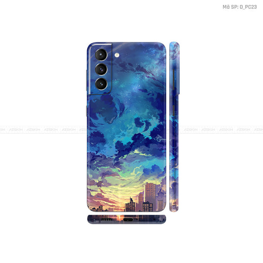 Dán Skin Galaxy S21 Series Hình Phong Cảnh | D_PC23