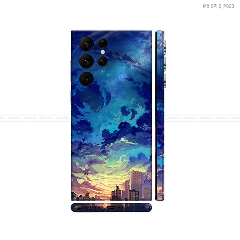 Dán Skin Galaxy S22 Series Hình Phong Cảnh | D_PC23