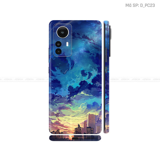 Dán Skin Xiaomi 12 Series Hình Phong Cảnh | D_PC23