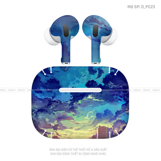 Dán Skin Airpod 3 Hình Phong Cảnh | D_PC23
