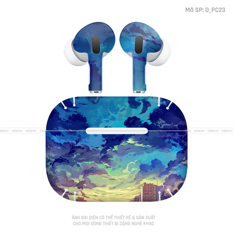 Dán Skin Airpod 3 Hình Phong Cảnh | D_PC23
