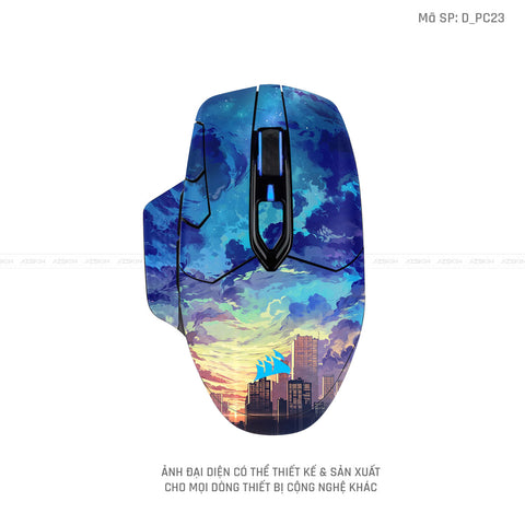 Skin Dán Chuột Corsair Hình Phong Cảnh | D_PC23