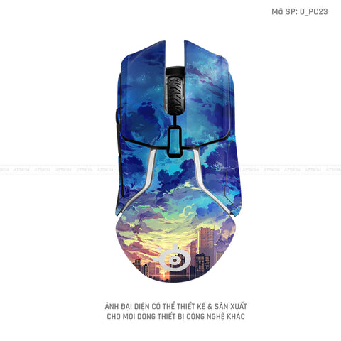 Skin Dán Chuột Steelseries Hình Phong Cảnh | D_PC23