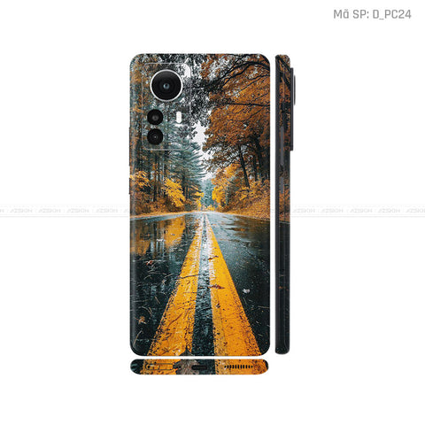 Dán Skin Xiaomi 12 Series Hình Phong Cảnh | D_PC24