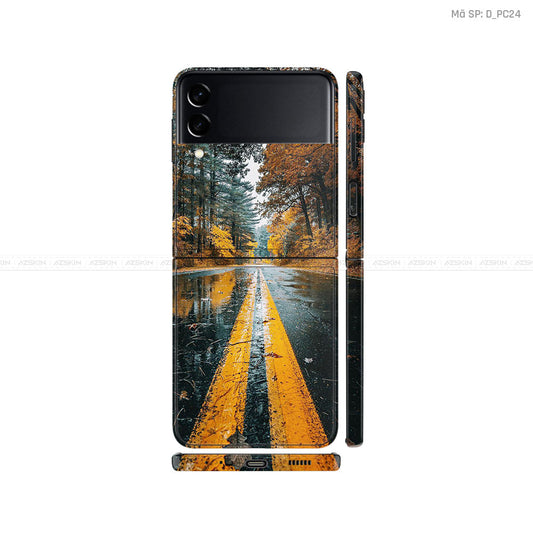 Dán Skin Galaxy Zflip4 Hình Phong Cảnh | D_PC24