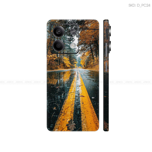 Dán Skin Điện Thoại Xiaomi Redmi 13 Series Hình Phong Cảnh | D_PC24