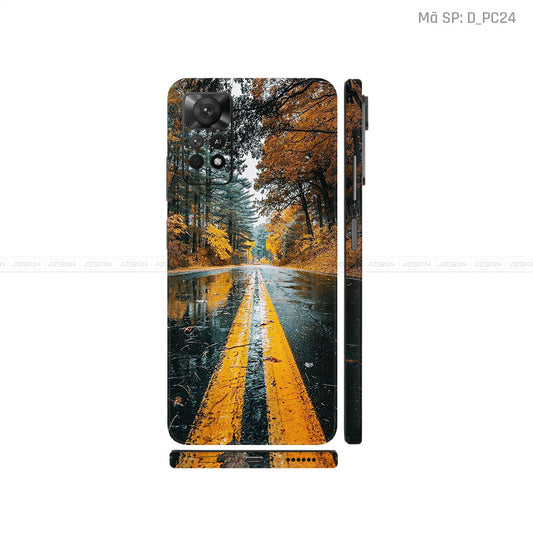 Dán Skin Xiaomi Redmi Note 11 Series Hình Phong Cảnh | D_PC24