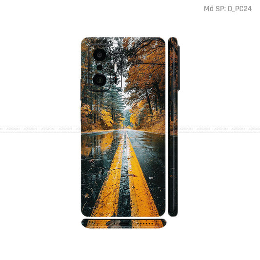 Dán Skin Xiaomi 11 Series Hình Phong Cảnh | D_PC24