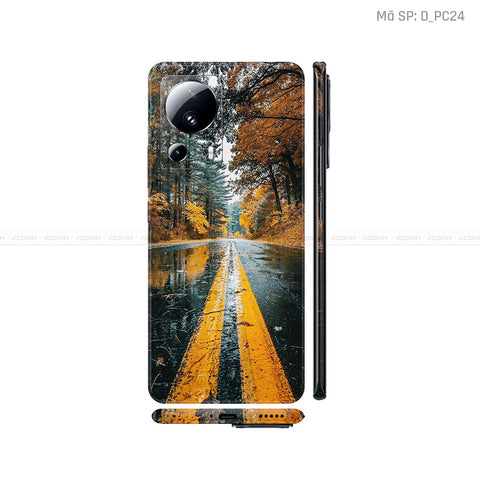 Dán Skin Xiaomi 13 Series Hình Phong Cảnh | D_PC24