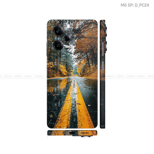 Dán Skin Xiaomi Redmi Note 12 Series Hình Phong Cảnh | D_PC24