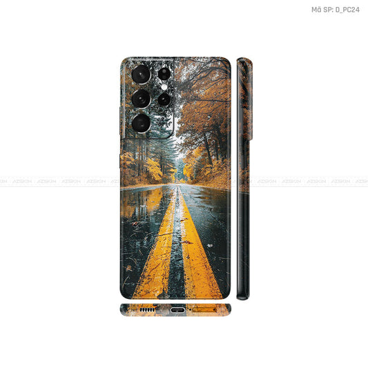 Dán Skin Galaxy S21 Series Hình Phong Cảnh | D_PC24