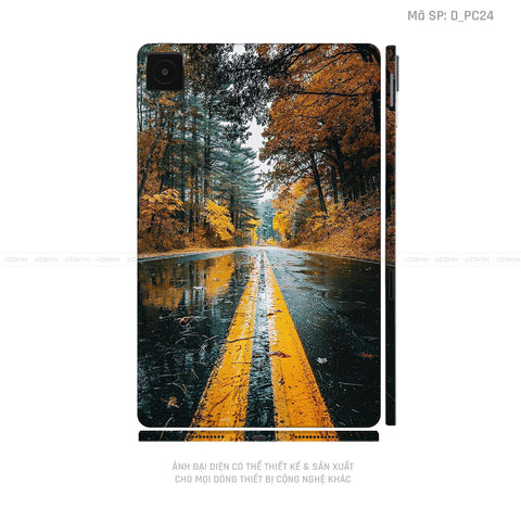Dán Skin Máy Tính Bảng Xiaomi Mipad Hình Phong Cảnh | D_PC24