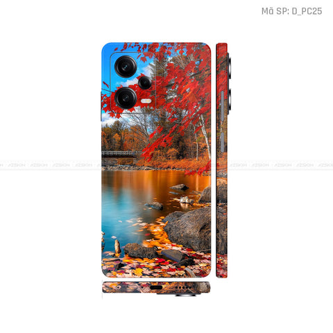 Dán Skin Xiaomi Redmi Note 12 Series Hình Phong Cảnh | D_PC25