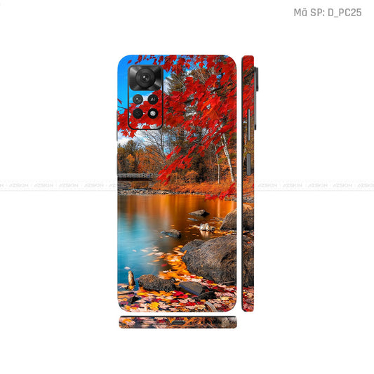 Dán Skin Xiaomi Redmi Note 11 Series Hình Phong Cảnh | D_PC25