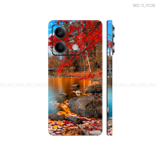 Dán Skin Điện Thoại Xiaomi Redmi 13 Series Hình Phong Cảnh | D_PC25