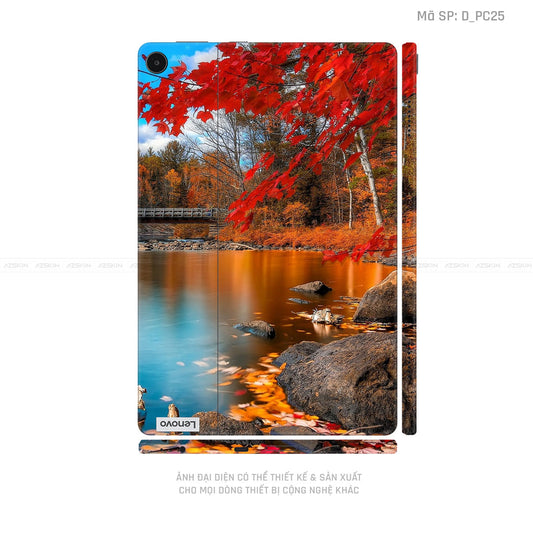 Dán Skin Máy Tính Bảng Lenovo Pad Series Hình Phong Cảnh | D_PC25